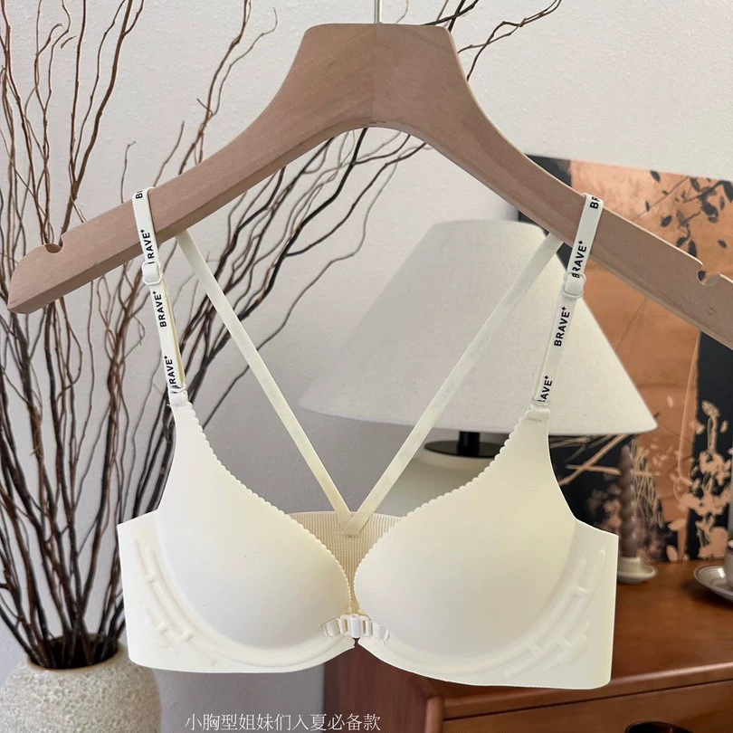 Supporting push up bra, bra top, vest, beautiful back