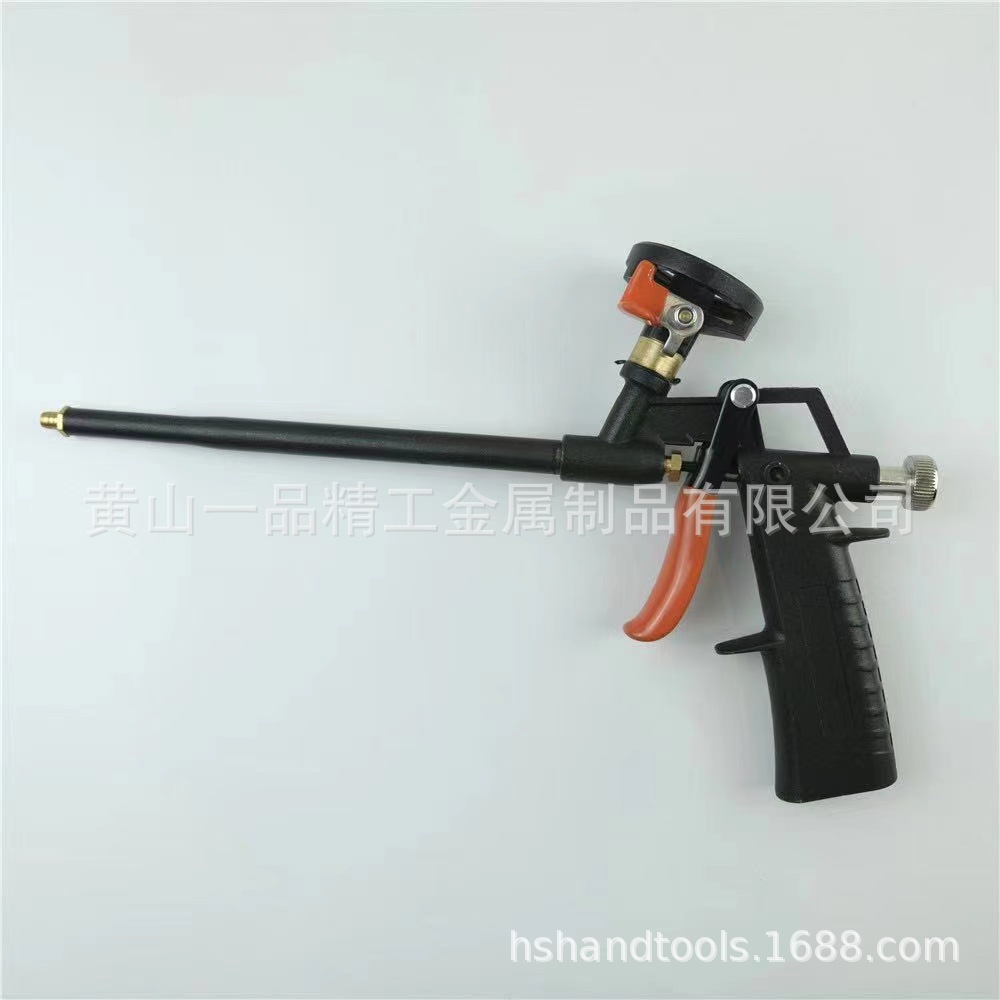 免清洗，全特氟龙发泡胶枪，发泡剂胶枪可调节发泡枪厂家源头货源