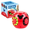 Puzzle magic beans-solid color-red