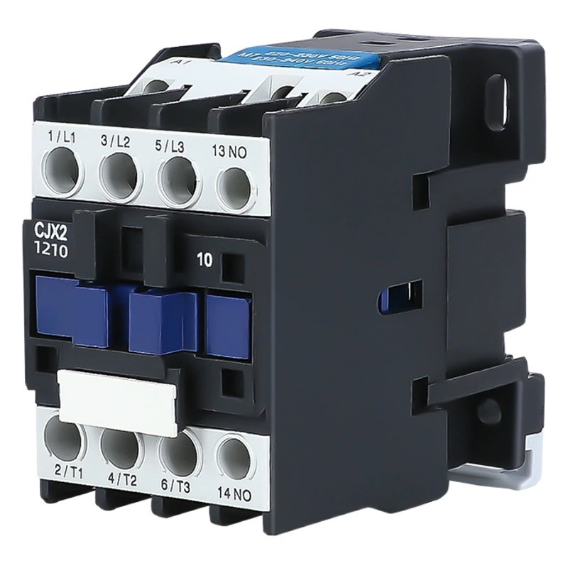 Контактор переменного тока с серебряной точкой CJX2-1810 2510 3210 1210 6511 9511 220 В 380 В