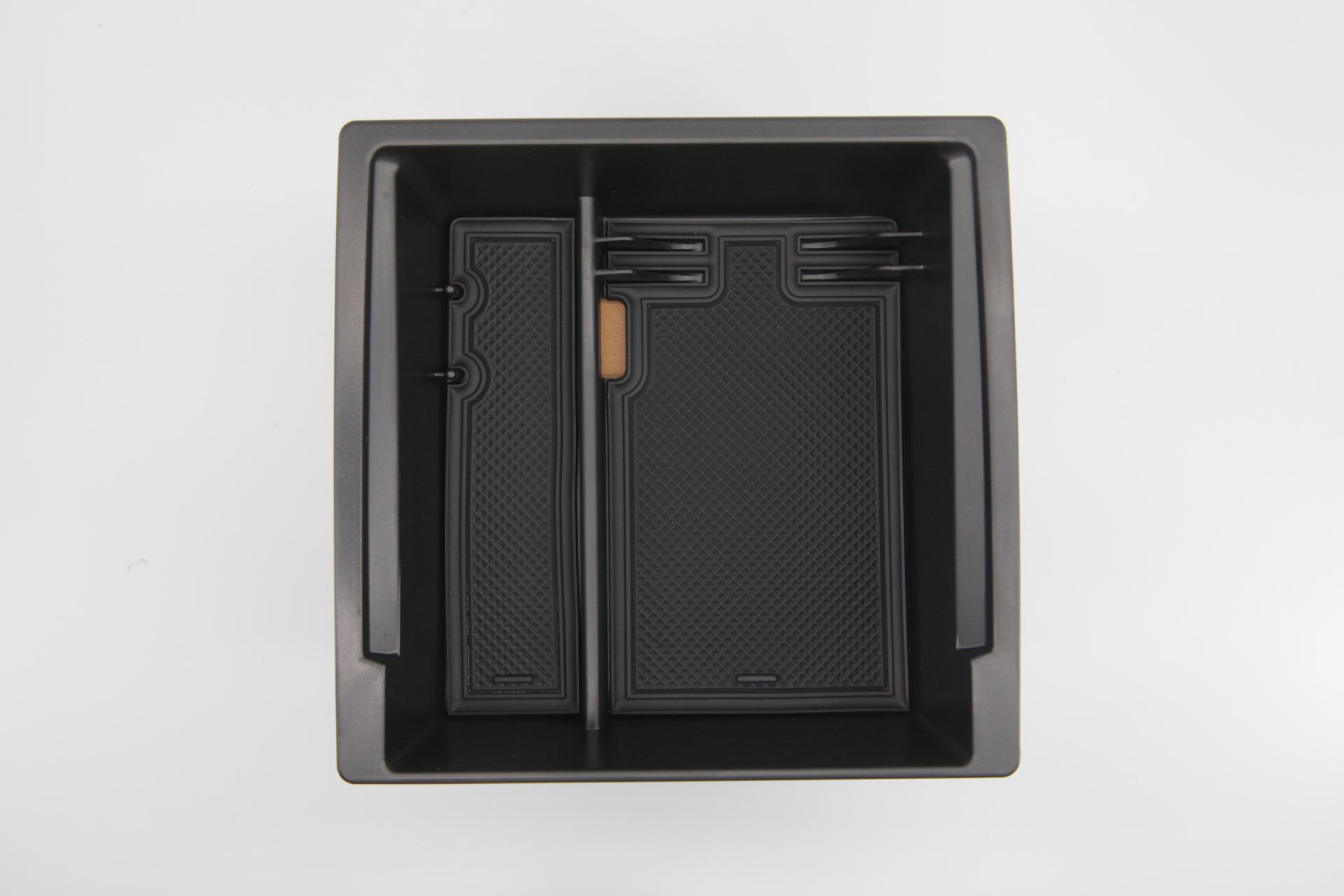 Suitable for Tesla's New Version Modely3Yl Central Control Armrest Box Storage Box Tesla Set 3W Storage Box