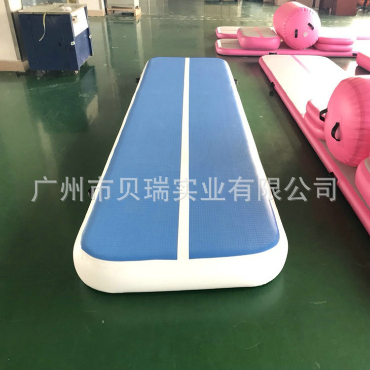 跆拳道空翻气垫运动训练充气体操垫PVC舞蹈瑜伽健身平衡拉丝气垫