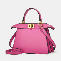 Fashionable New Handbag Accordion Bag Korean Style Versatile Single Shoulder Crossbody Bag Cross-border bag Shaping Bag Best Selling Kelly