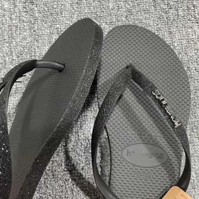Haweona verano de las mujeres al aire libre playa vacaciones antideslizante Flip Flop plana casual zapatillas de playa al por mayor