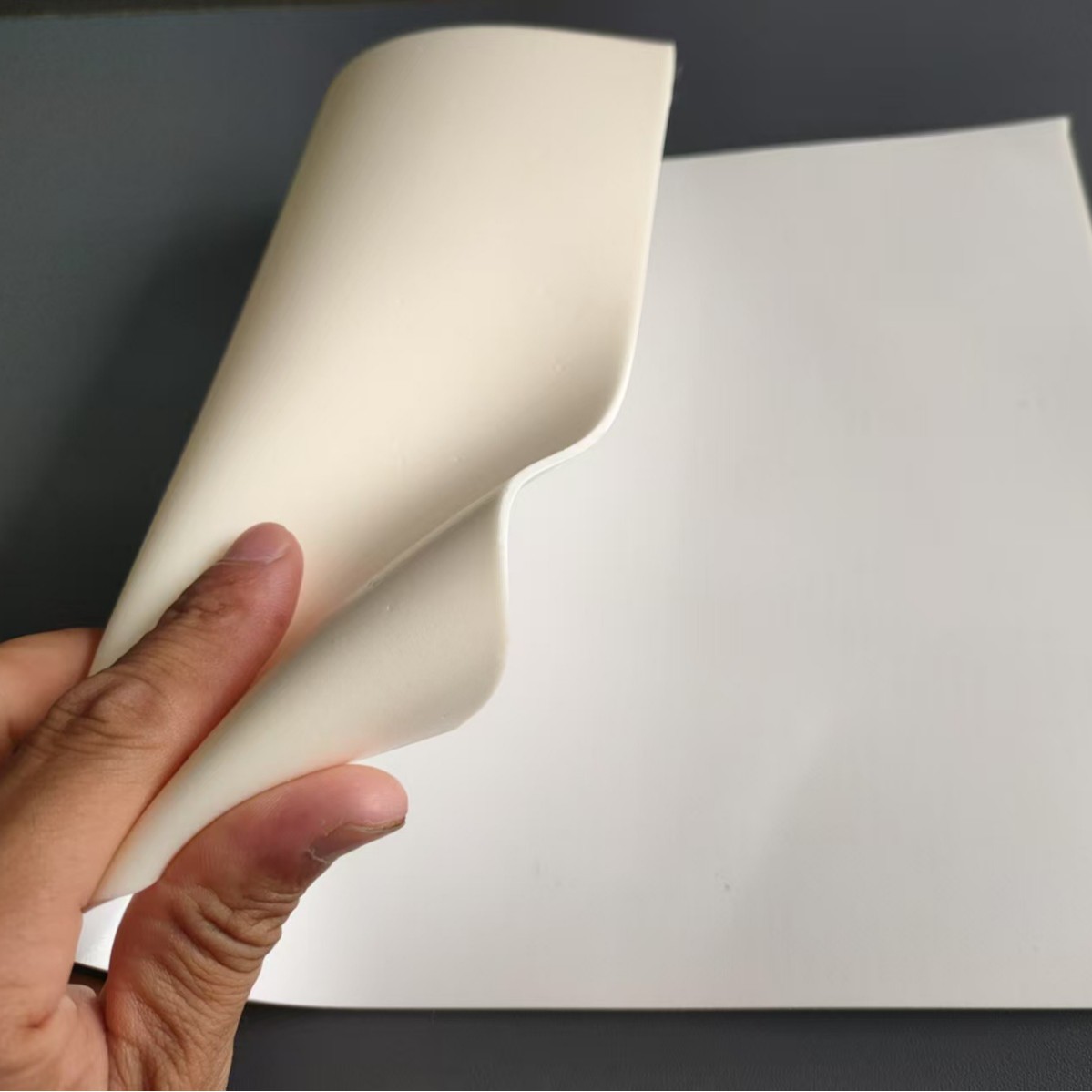 弹性布橡皮布发泡粉