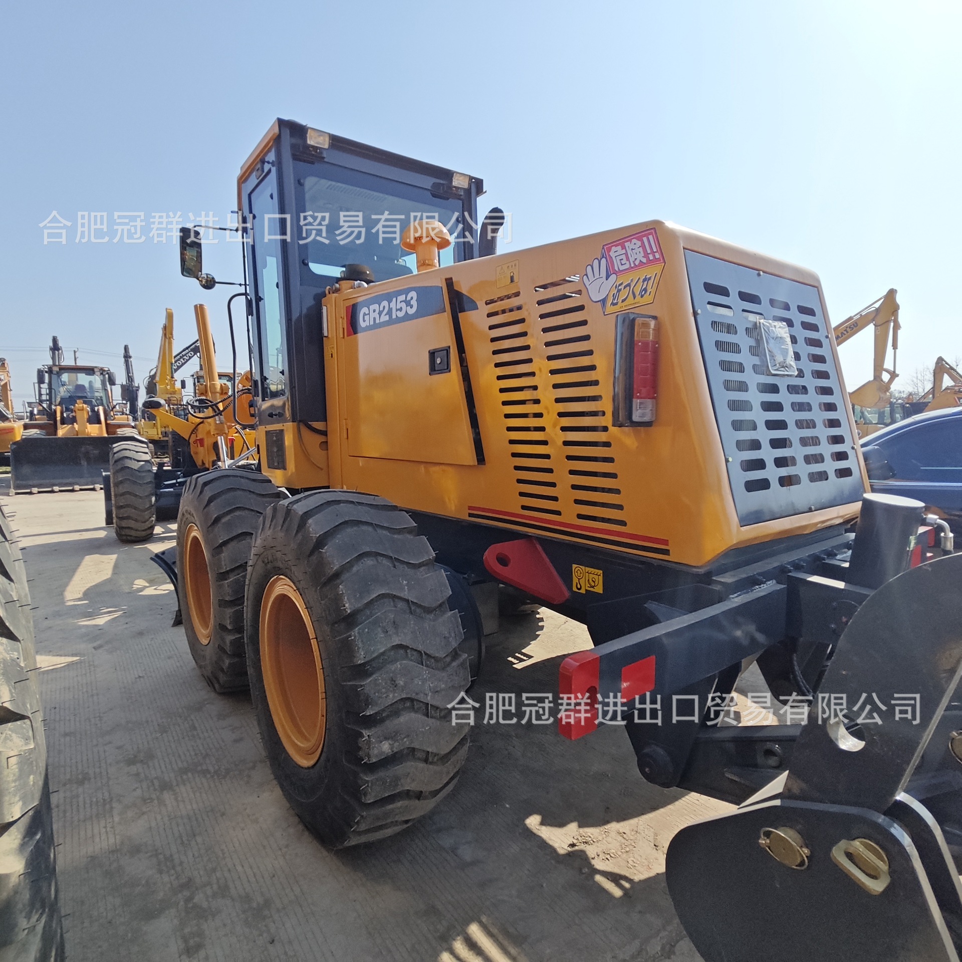 XCMG raspadora GR215GR180 raspadora de maquinaria de construcción directa transfronteriza 140K140H