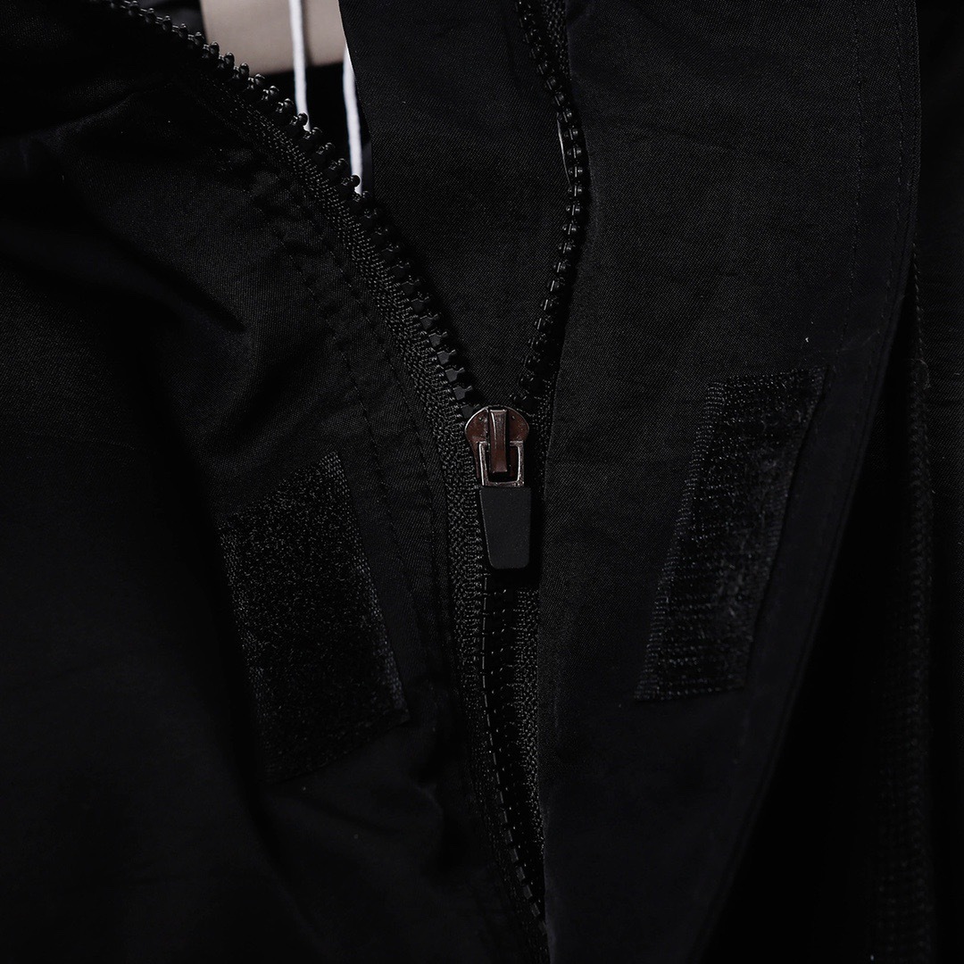 Men's Reflective Puffer Jacket Warm High Street Winter Coat_voghion.com