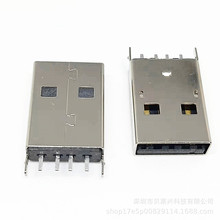 USB AM 2.0���^ֱ�� 180��DIP �~�� LCP�� 1U ��ʽ���A�� H=16.7