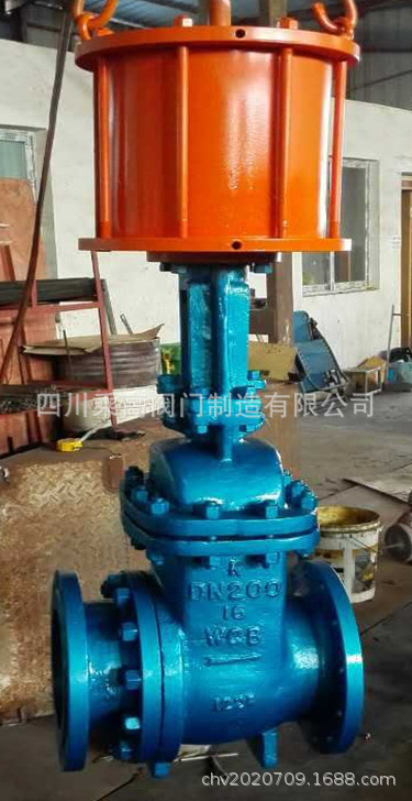 厂家直供PZ641TC-25C 单作用气动陶瓷排渣阀 耐磨排渣闸阀 DN200