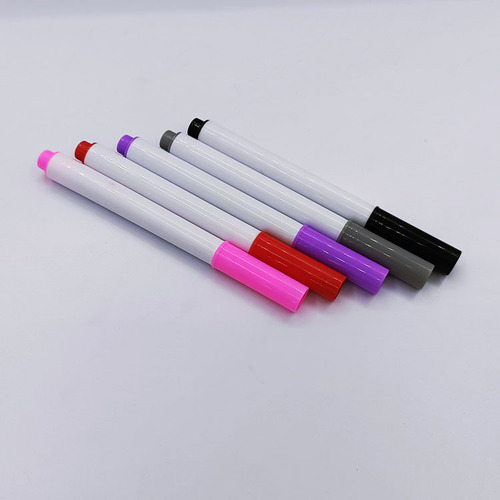 Erasable Water-Soluble Chalkboard Pens, 12 Colored Children's Erasable Drawing Pens
