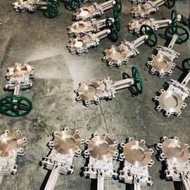 日标10K刀闸阀尺寸  韩标刀闸阀图片  刀闸制造厂家 滑板阀价位