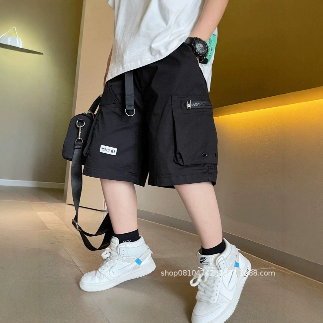 Japanese trend retro children's shorts