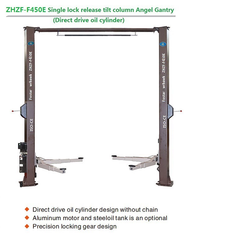 Оригинальный экспорт Eagle F450E серии 30 градусов без цепи прямой привод гидравлического цилиндра