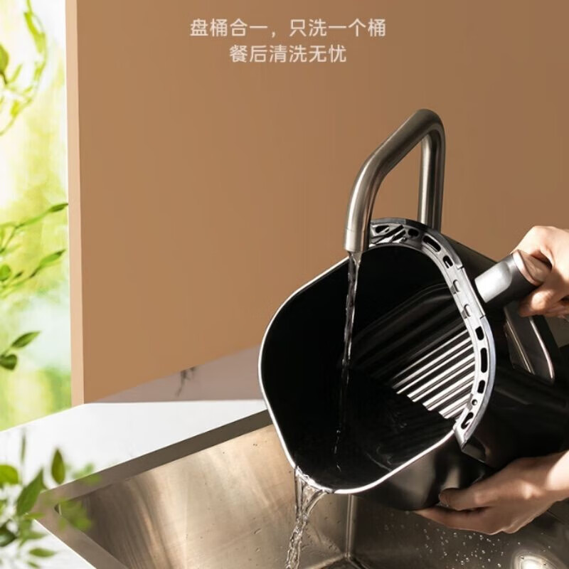 MF-KZE459X9BD エアフライヤー 家庭用 4.5L容量 お手入れ簡単 ダブルノブ|undefined