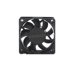 Source factory DC6015 cooling fan 5V12V24V humidifier inverter graphics card industrial DC fan