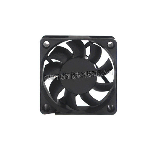 Source factory DC6015 cooling fan 5V12V24V humidifier inverter graphics card industrial DC fan