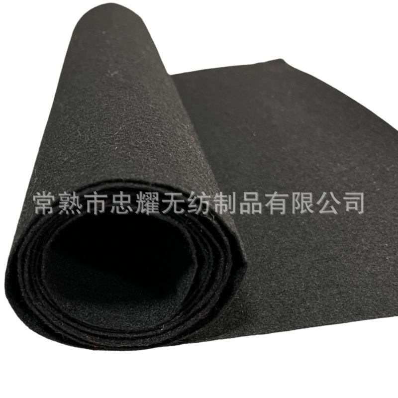 【无纺布]厂家生产涤纶无纺布 箱包材料无纺布不织布 针刺无纺布