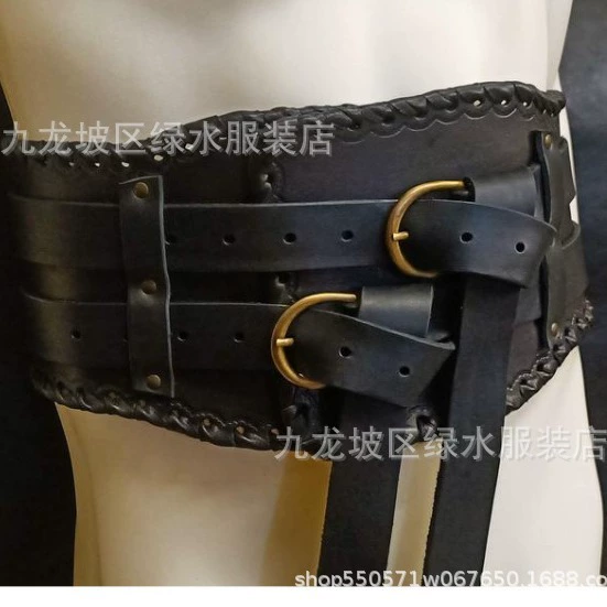 Трансграничное Европейское и американское Тканое броневое платье ручной работы, средневековое платье в стиле стимпанк, поставка желаний