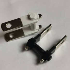 日规充电器五金插头 日式电源插脚 可以过日本CE认证适配器插头片