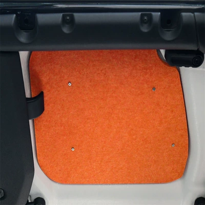 Glue, Traceless Sound Insulation, Thickeneding – Car roof lining - orange