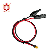 MC4����B�����DXT60���^ 1015�t��12AWG���ɰ��趨 ���L��