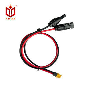 MC4����B�����DXT60���^ 1015�t��12AWG���ɰ��趨 ���L��