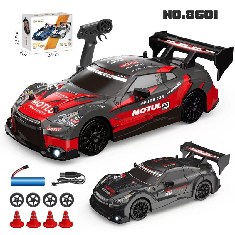 国境を越えたホットセール 1:24RC BMW モデルリモートコントロールレーシングカー四輪駆動高速ドリフト音と光子供用シミュレーションおもちゃ|undefined