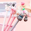 Cartoon cute gel pen, stationery for elementary school students, Birthday gift, wholesale