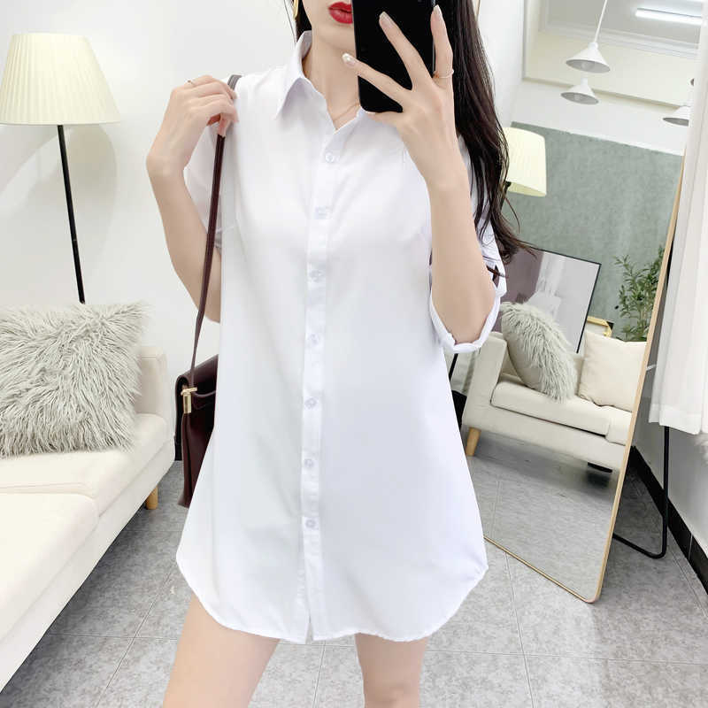 Summer thin breathable shirt