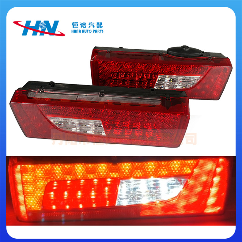 [Hennuo] adaptarse al conjunto de luces traseras LED de camión de Scania G400450 fabricantes de luces de automóviles directos de Scania