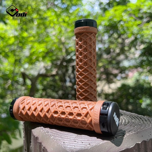 American ODI mountain bike handlebar pad anti-slip downhill cross-country dual locking ring retro small cloth BMX cycling grip pad