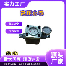 煤层注水高压水表 SGS/SGZ/ZGS高压水表25mpa压力齐全