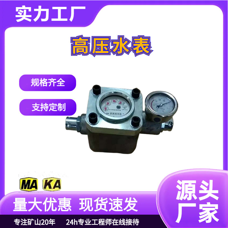 煤层注水高压水表 SGS/SGZ/ZGS高压水表25mpa压力齐全