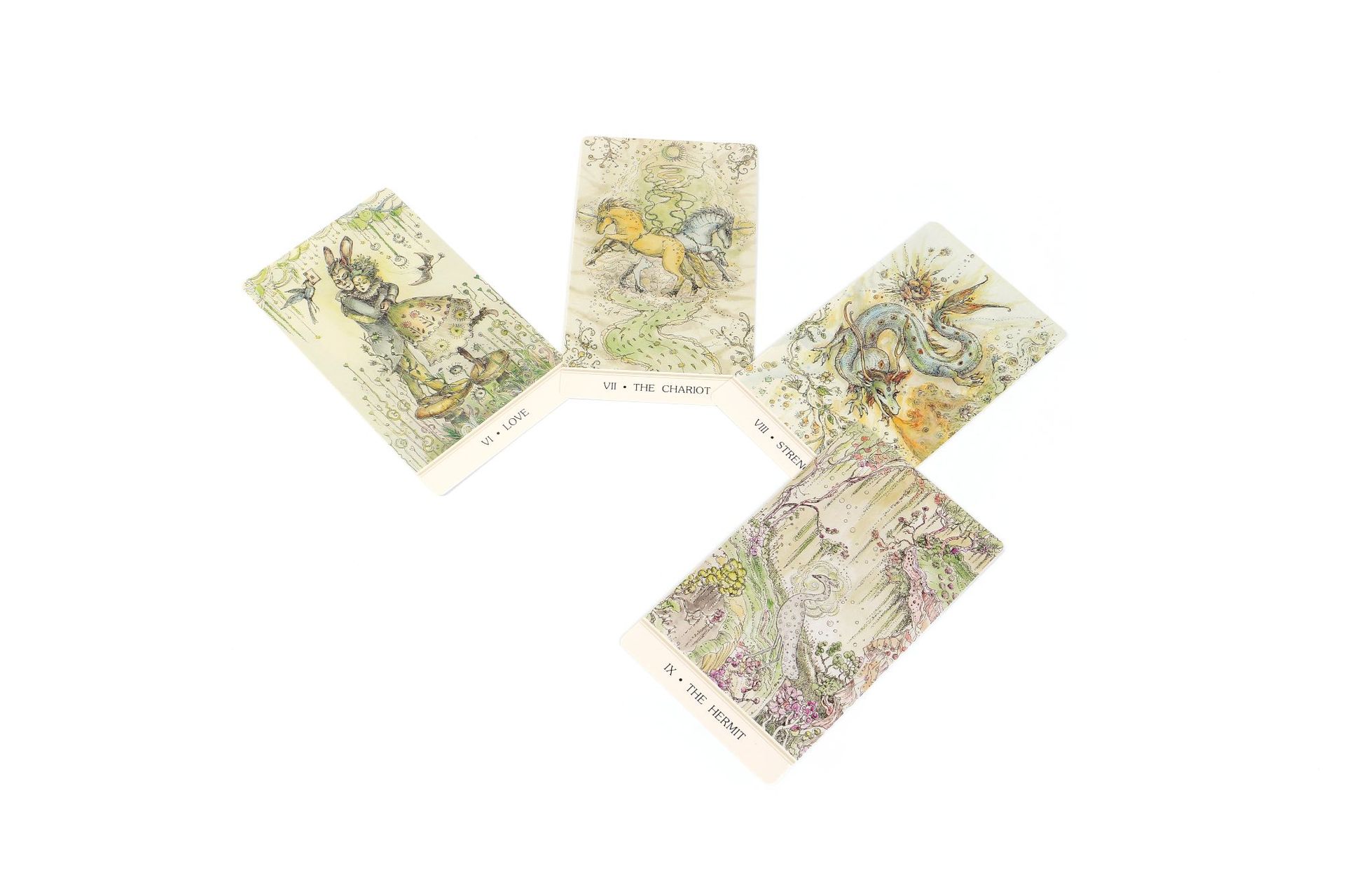 Phantasma Tarot Cards Oracle Deck Board Game For Party Night_voghion.com