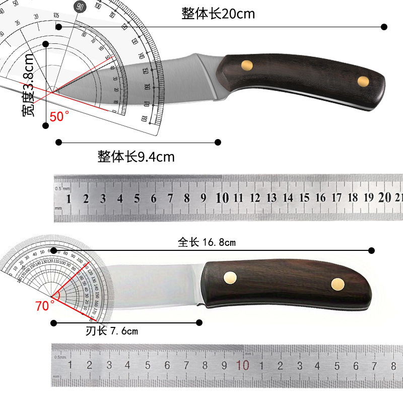 Cuchillo de frutas cuchillo de carne cuchillo de corte de hueso cuchillo de corte de carne cuchillo de corte de carne Mongolia cuchillo de corte de carne portátil cuchillo de corte de cordero