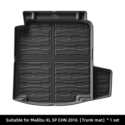 Trunk Mat | Trunk Mat Backrest Mat - 16-23-chevrolet-malibu-xl-trunk-mat-21-upgrade-united-states-black
