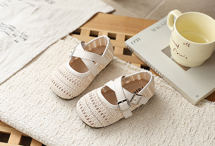 Mädchen Mary Jane Lederschuhe Mit Weicher Sohle Und Cutouts_voghion.com