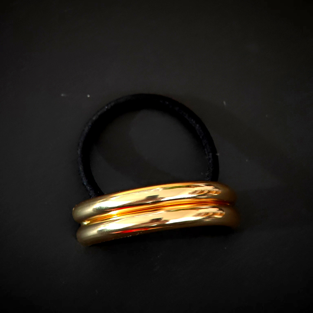 황금 이중 튜브