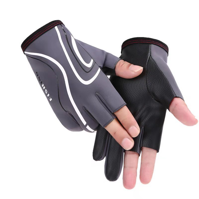 낚시 세 손가락 그레이