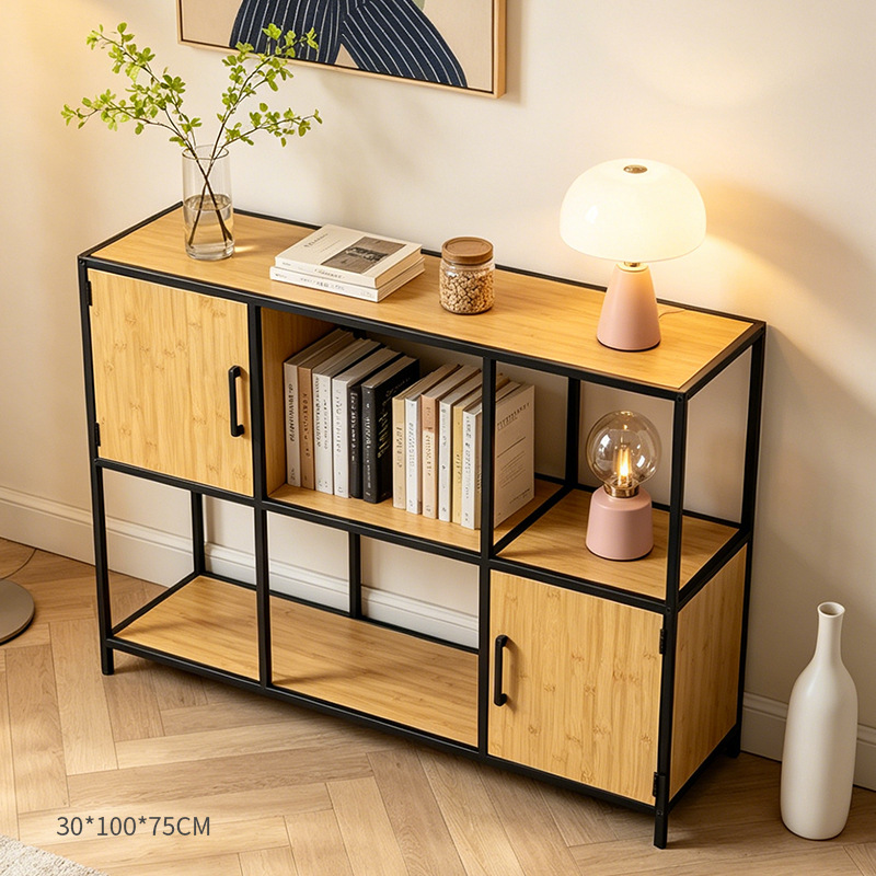 Oficina de estilo antiguo contra la pared tipo partición vertical armario de artículos diversos balcón cocina comercio exterior material de protección ambiental gabinete de ventana flotante