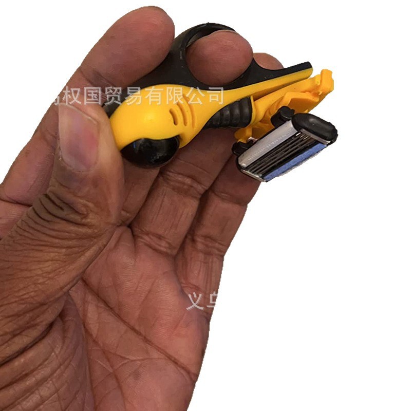 跑车光头剃头器秃头剃须刀男士理发器 Men's Head Shaving Razor|undefined