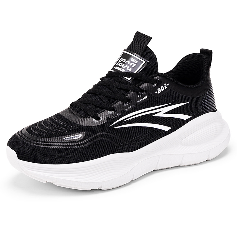 Zapatos de mujer verano nuevo estilo malla transpirable zapatos individuales transfronterizos zapatos de mujer moda y cómodos zapatos deportivos ligeros para correr