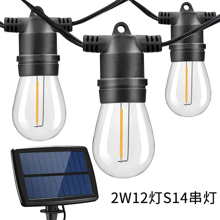 Пользовательский: Travel LED Christmas bulb solar-powered for gazebo