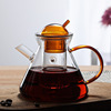 北欧丹麦煮茶壶泡茶壶高硼硅玻璃咖啡壶套装直播货源网红壶