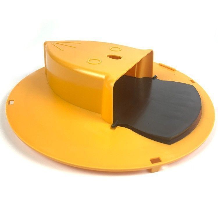 翻盖捕鼠陷阱捕鼠室内室外捕鼠器自动重置老鼠夹