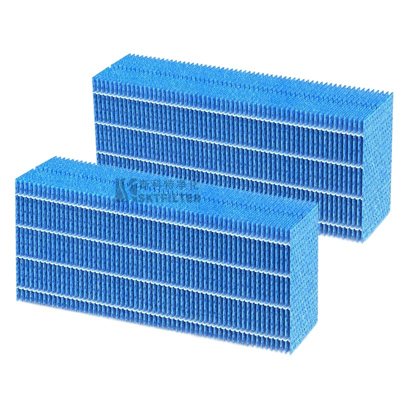 Adecuado para el elemento de filtro de humidificador antibacteriano de día grande Dainichi H060518/H060509/H060511 Pantalla de filtro