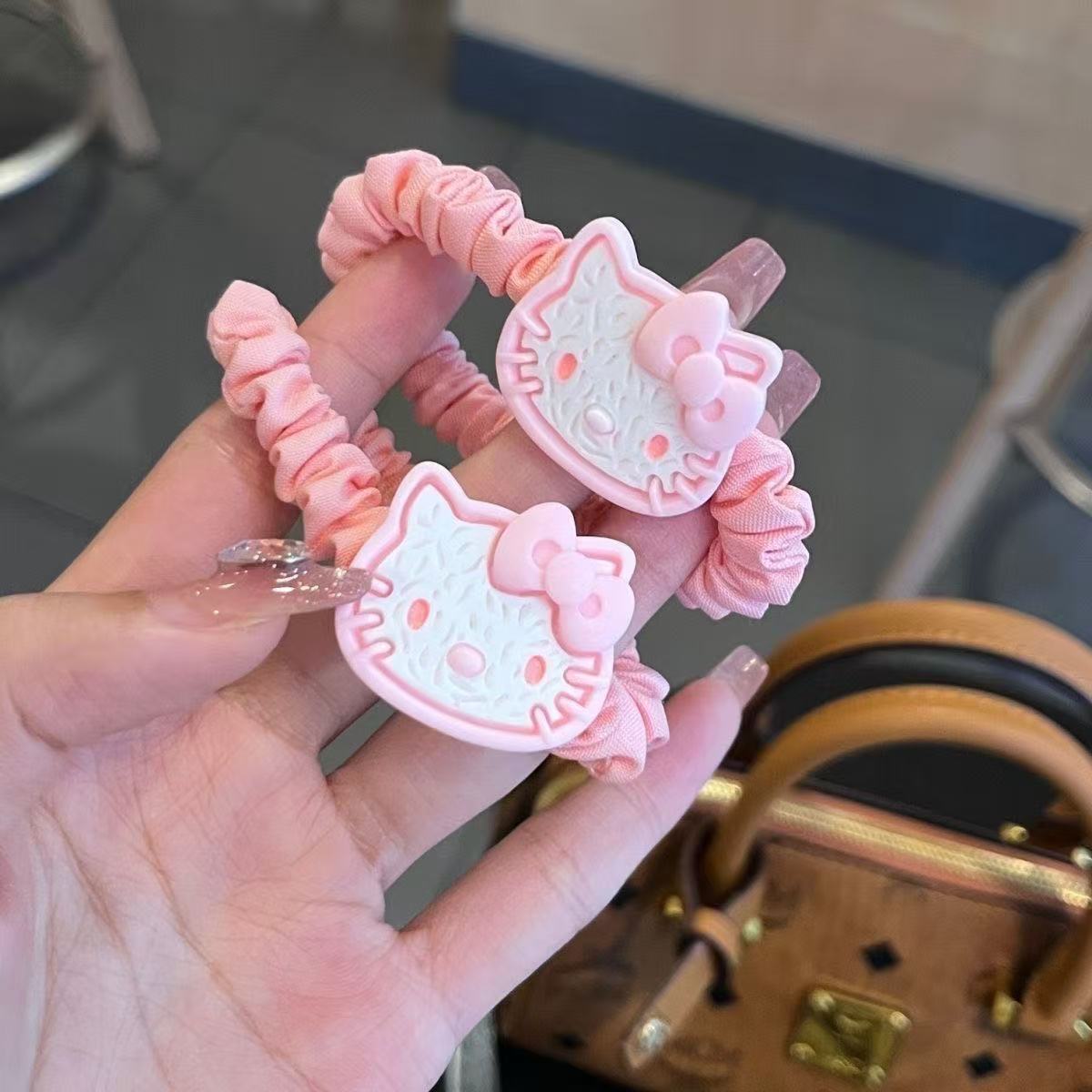 DT5169 핑크 빅 캣 헤드 소장 서클