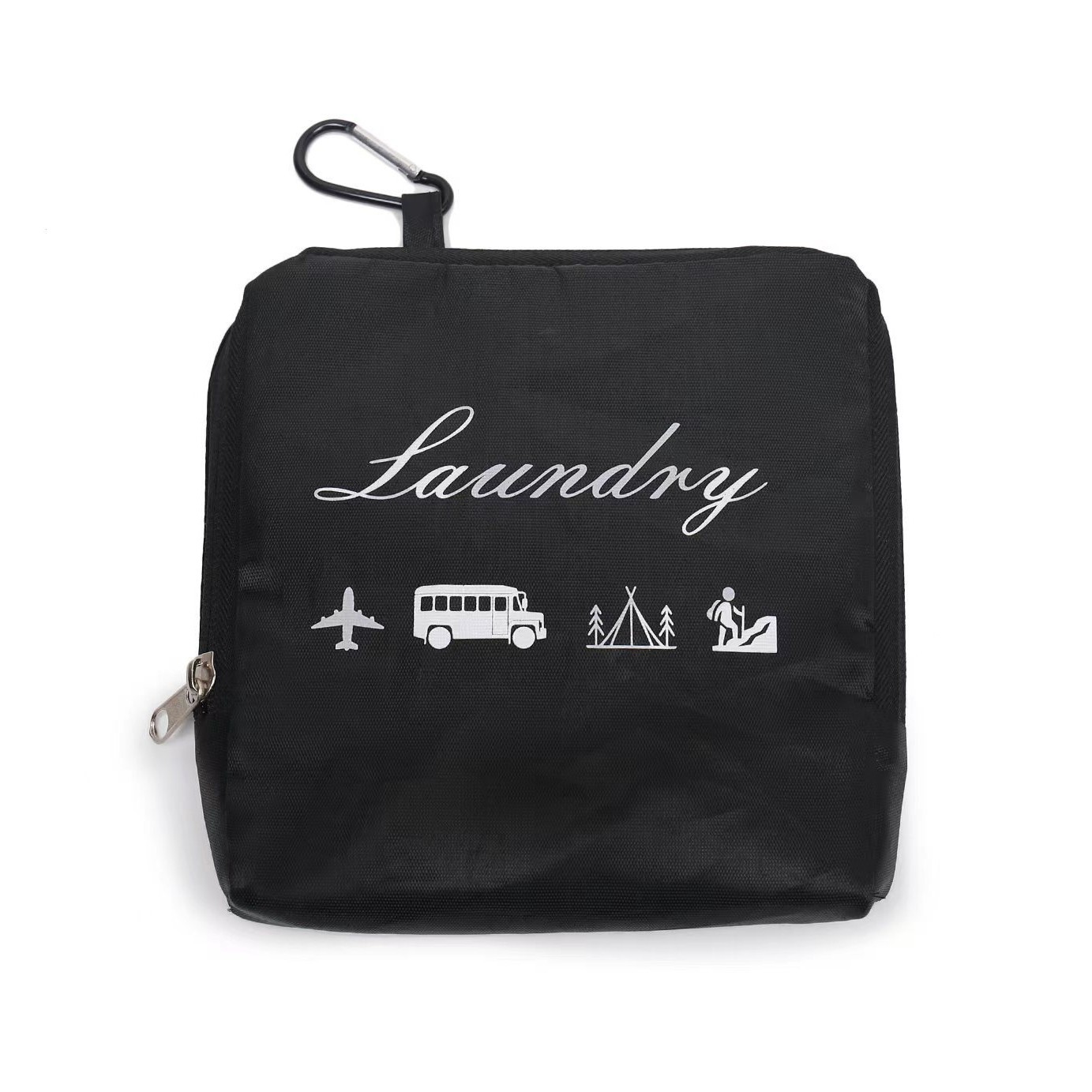 Factory Direct Drawstring Laundry Bag Foldable Square Storage Bag Outdoor Mountaineering Travel Storage