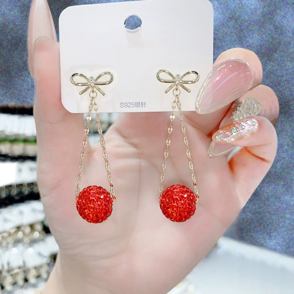New Year earring series-100