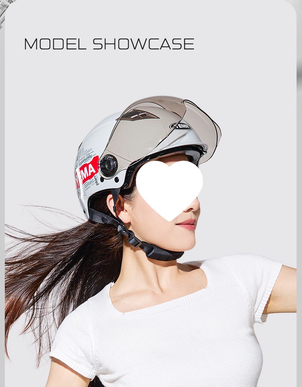 3C Certified Electric Motorcycle Helmet Men Women Summer Half Helmet